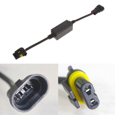 1PC 9005 9006 9012 Universal LED Canbus Decoder Adapter Warning Error Cance.YR