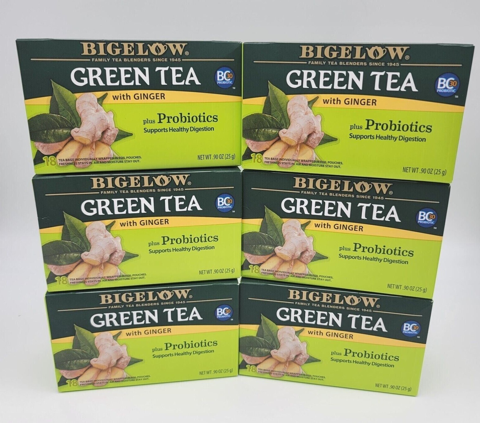 18-20 Ct Bags 6 Pk Herbal Remedy Bb 08/2026 Or Better
