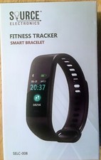 Fitness Tracker HR Monitor, Pedometer, Sleep, USB Charging, Messaging 