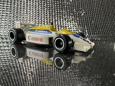 トミカ　ウィリアム ホンダ F1 日本製 日本製トミカNo.62 ウィリアムズホンダF1 FW11B 黒箱トミカ