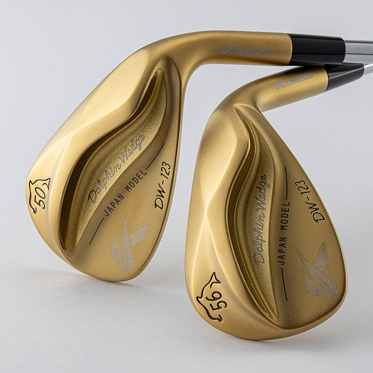 KASCO DOLPHIN DW-123 Gold Wedge 52deg RH Dynamicgold Flex S200 New