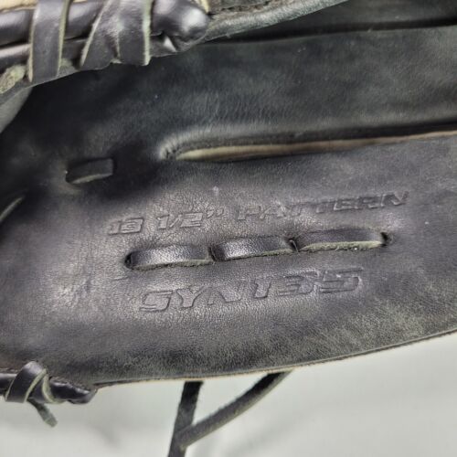 Guante de Softbol Easton Synergy 13 1/2 Negro Gris Béisbol/Tiro Derecho Derecha SYN135 - Imagen 2 de 8