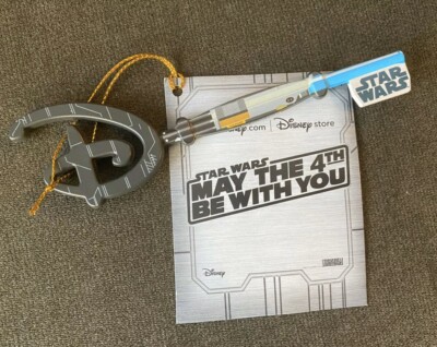 Nwt Disney Store Star Wars May The Fourth 4th Be With You Limited Key In Hand Ebay