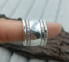 925 Sterling Silver Ring, Plain Band Ring, Stacking Rings, Wedding JewelAll Size