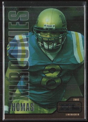 2002 Upper Deck XL #591 Robert Thomas St. Louis Rams (X)
