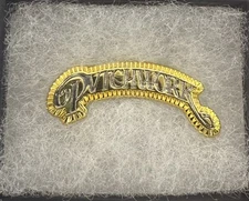 Pvtchwork Hat Pin “Gold 2 Tone Plain Jvne” TVB  Pin New Era Hat Club  -BRAND NEW