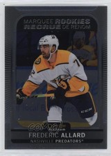 2021-22 O-Pee-Chee Platinum Marquee Rookies Frederic Allard #253 0u3