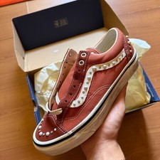 Vans LX Old Skool 36 Pearlized Rust Bronze UK...