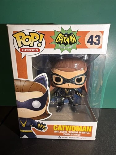 Funko Pop! Vinyl: DC Comics - Catwoman #43