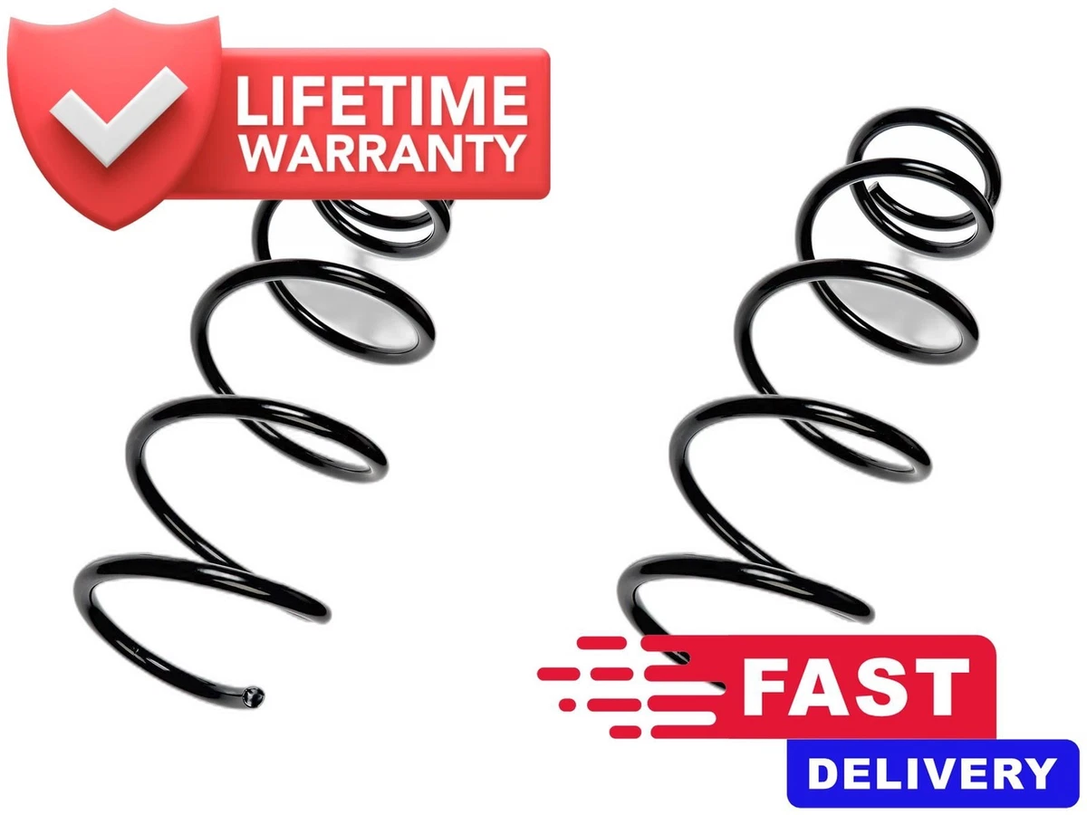 Continental Direct Pair Of Rear Coil Springs For Toyota Yaris 1999-2005 1.0 1.3 1.4 1.5 – GS8039R