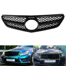 Frontgrill Kühlergitter Kühlergrill Grill für Mercedes-Benz C-Klasse W204 08-13 Frontgrill Kühlergitter Kühlergrill Grill für Mercedes-Benz C-Klasse W204 08-13