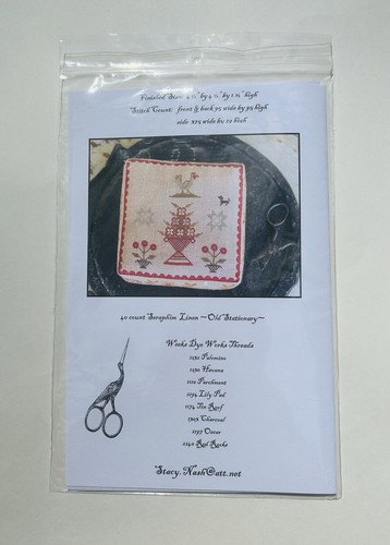 New Stacy Nash Designs BIG CHICKEN LITTLE CHICKEN Cross Stitch Pattern Chart - Picture 3 of 3