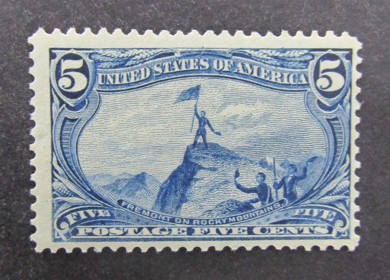 nystamps US Stamp # 288 Mint OG H $100       L24x3938