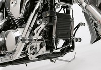Falcon Round Style FuÃŸRastenanlage FÃ¼R Vl 1500 Intruder Lc Wval FüR Vl 1500