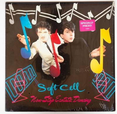 Soft Cell  LP Non-Stop Ecstatic Dancing  sire 123694