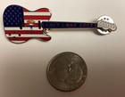 2002 Salt Lake City Winter Olympics Limited Edition Flag Guitar #1927/5000 — photo 2