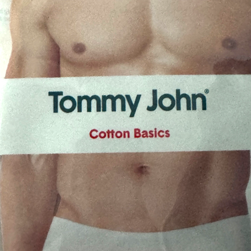 Tommy John Herren Cotton Basics 2er Pack einfarbige Boxershorts 9" Schrittlänge Small - Bild 3 von 6