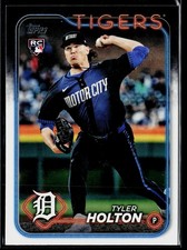 Tyler Holton 2024 Topps Update #US33 Rookie Detroit Tigers RC