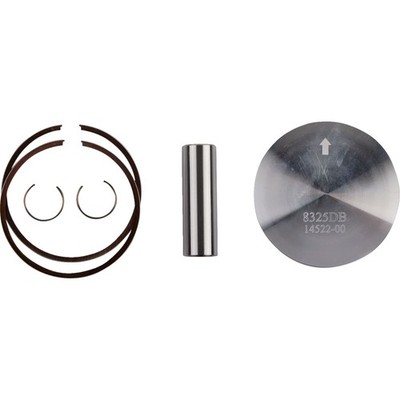 Wossner Pistons Piston Kit -  RR200 2T - 61.96 mm 8325DB