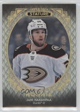 2020 Upper Deck Stature Rookies Portrait Variant 19/99 Jani Hakanpaa #183 15ok