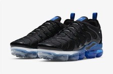 Nike Air Vapormax Plus Tn Men's Shoes Black/Blue Size 8-12 Free shipping