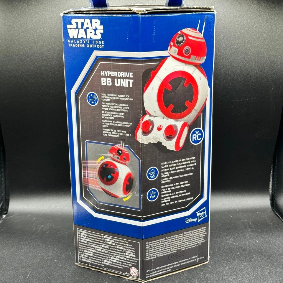 New* HYPERDRIVE BB UNIT RC - STAR WARS GALAXY'S EDGE TRADING OUTPOST - Image 3 of 4