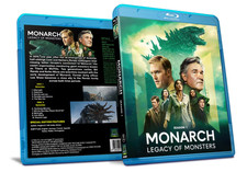 Monarch: Legacy of Monsters Movie TV Film 2-Disc Blu-ray Region Free Shipping