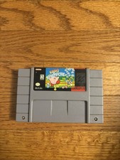 Kirby's Avalanche Super Nintendo SNES Cartridge Only Tested Authentic