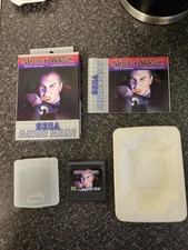 Sega Game Gear Gamegear Master of Darkness