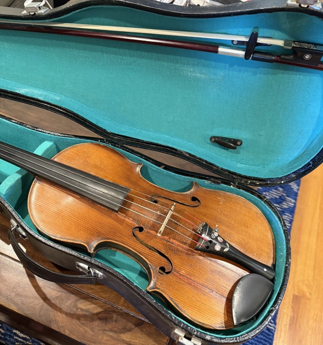 Antique Violin Joseph Guarnerius fecit Cremonae anno 1735 Copy | eBay