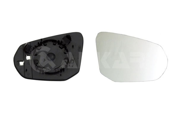 Spiegelglas AußEnspiegel Alkar 6432777 Beheizbar Konvex FüR Audi Q2 Gab Gag Q3-image