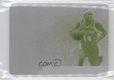 2022-23 Noir Rookie Jumbo Material Printing Plate Yellow 1/1 Blake Wesley 0uq0
