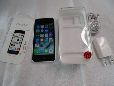 Apple iPhone 5C 8GB Weiß! Ohne Simlock! TOP ZUSTAND! OVP! RAR!