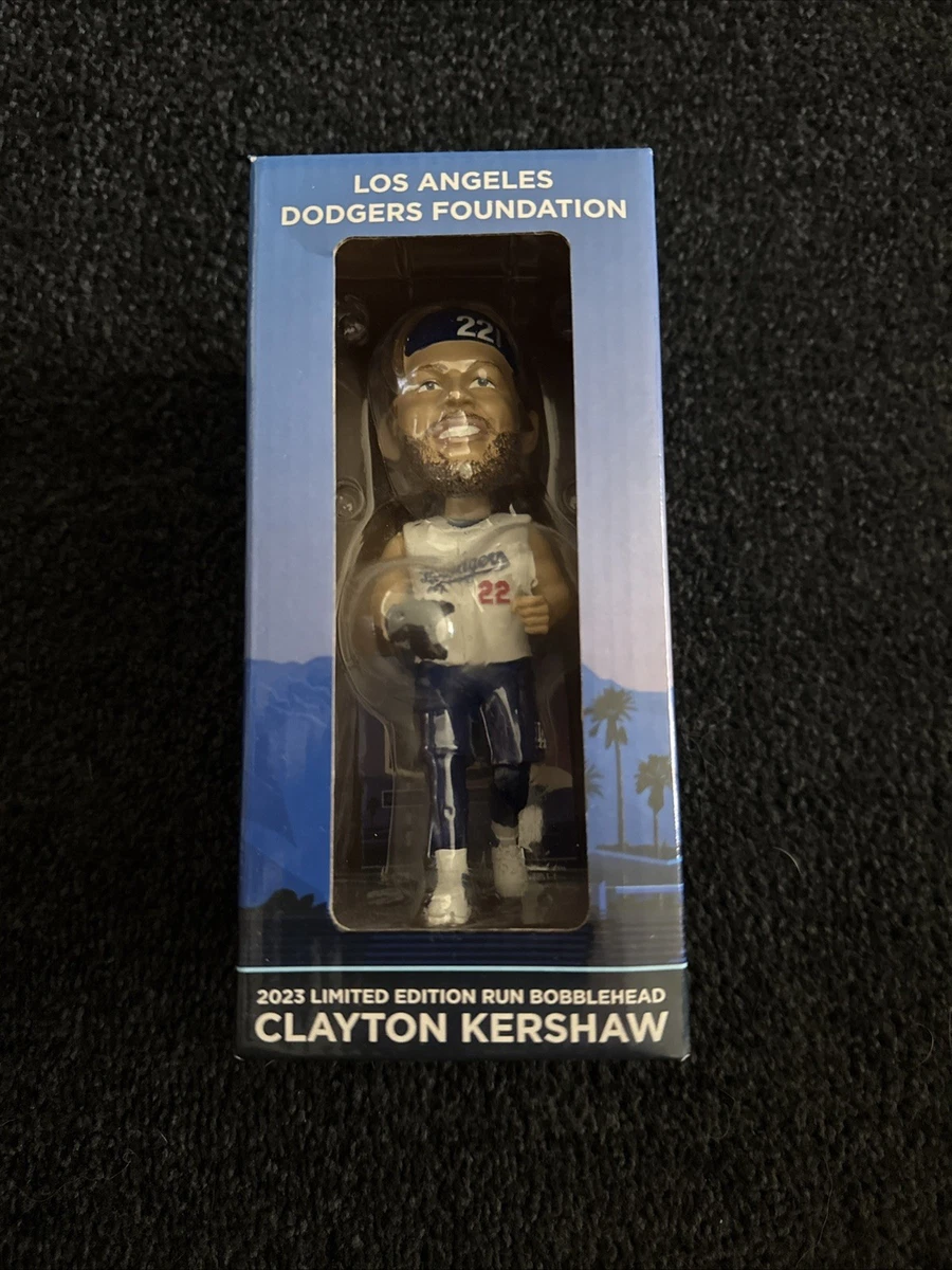 Clayton Kershaw MLB Fan Bobbleheads for sale | eBay