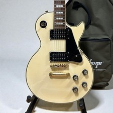 Chitarra Elettrica Epiphone Les Paul Custom Alpine White Korea