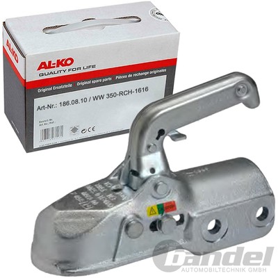 AL-KO / WINTERHOFF ZUGKUGELKUPPLUNG ANHÄNGER 3,5t DEICHSEL 60mm ZUGMAUL ZUGKUKEL