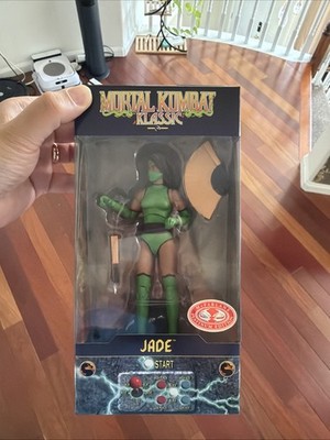 2026 McFarlane Toys Mortal Kombat Klassic: JADE Action Figure (Red Platinum)
