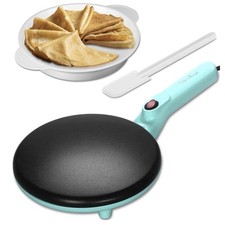 Baker’s friend Instant Crepe Maker with Handle, Electric Crepe Maker Machine