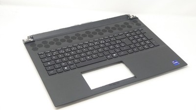 Dell Alienware m18 R1/R2 Palmrest & French RGB Backlit Keyboard 7N46R - Used