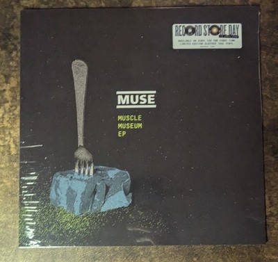 MUSE - MUSCLE MUSEUM EP ELECTRIC TEAL /2500. RSD 2026 SEALED