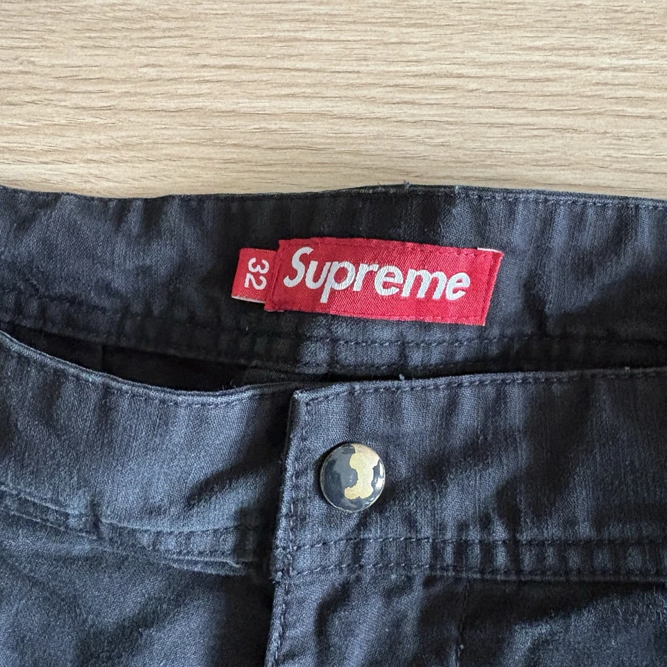 Supreme Cargo Pants Black Men’s Size 32 Spring 2024 Collection - Image 3 of 4