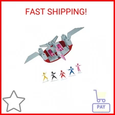 Mighty Morphin Power Rangers Pterodactyl Combinable Dinozord by Playmates Toys