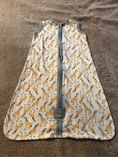 Burt  s bees baby beekeeper sleep sack 6-12 months unisex giraffes