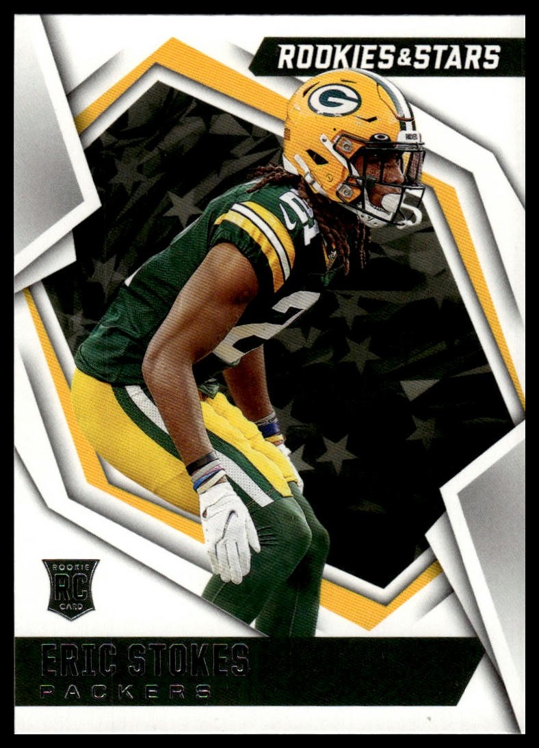 2021 Panini Rookies & Stars Eric Stokes #155