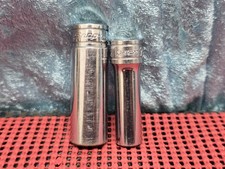 PAIR OF SNAP ON 3/8" DRIVE 6 POINT SOCKETS SFS121 3/8" SFS181 9/16" 