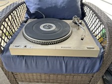 Vintage Kenwood KD-3100 Turntable Record Player - Powers On - No Dust Cover
