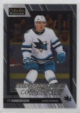 2023-24 O-Pee-Chee Platinum Marquee Rookies Ty Emberson #292 td2