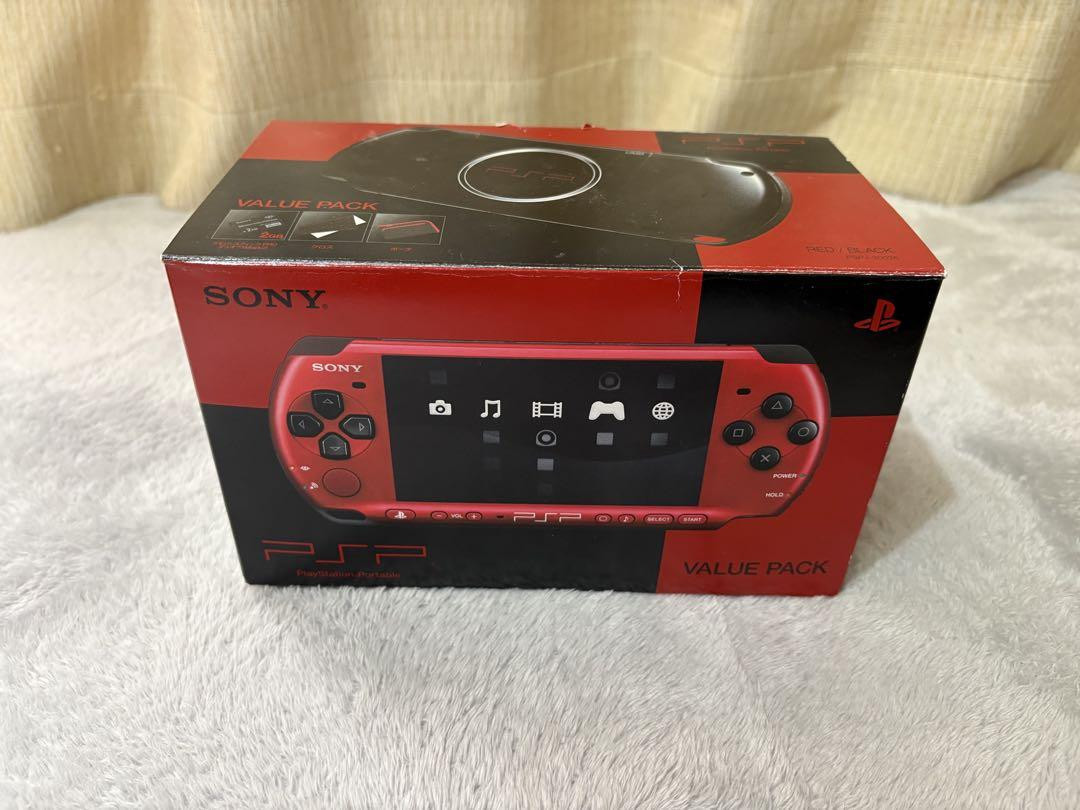 PSP Psp3000-Xrb Value Pack Red/Black Japan | eBay PSP Psp3000-Xrb Value Pack Red/Black Japan | eBay
