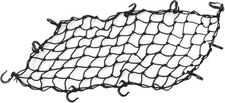 Powertye Adjustable Cargo Net Black 15" x 30"