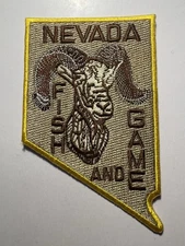 Nevada Fish and Game Conservation Officer Patch